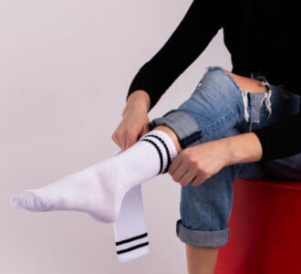 Белые гетры Белые гетры