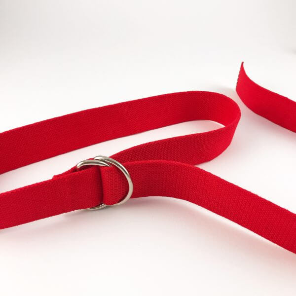 Ремень 3 см х/б кольцо Ремень 3 см х/б кольцо