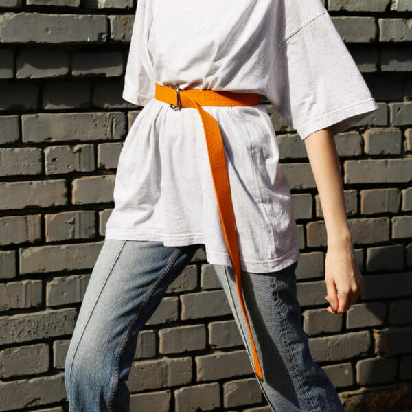 Ремень 3 см х/б кольцо Ремень 3 см х/б кольцо