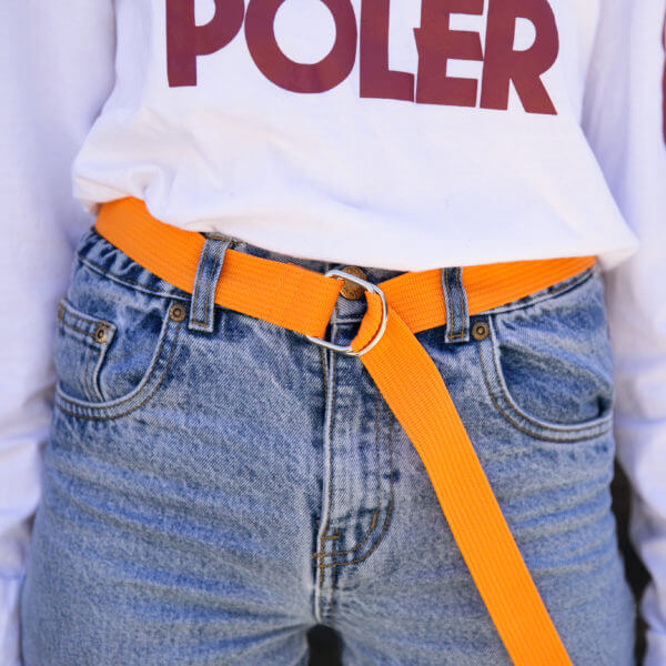 Ремень 3 см х/б кольцо Ремень 3 см х/б кольцо