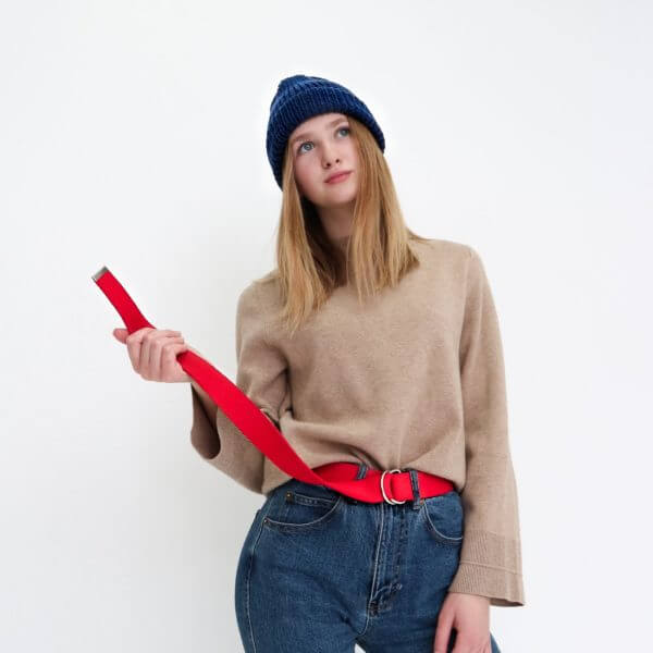 Ремень 3 см х/б кольцо Ремень 3 см х/б кольцо