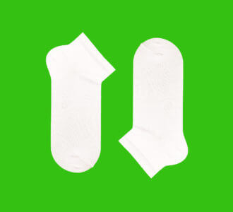 Белый однотон