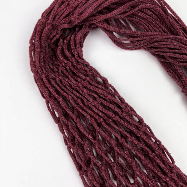 Авоська макраме толстая нить