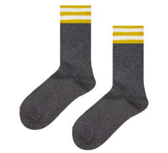 Шерсть с полосками