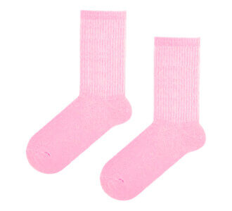 Светло-розовые с резинкой