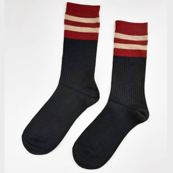 Носки кашемир с полосками Носки кашемир с полосками