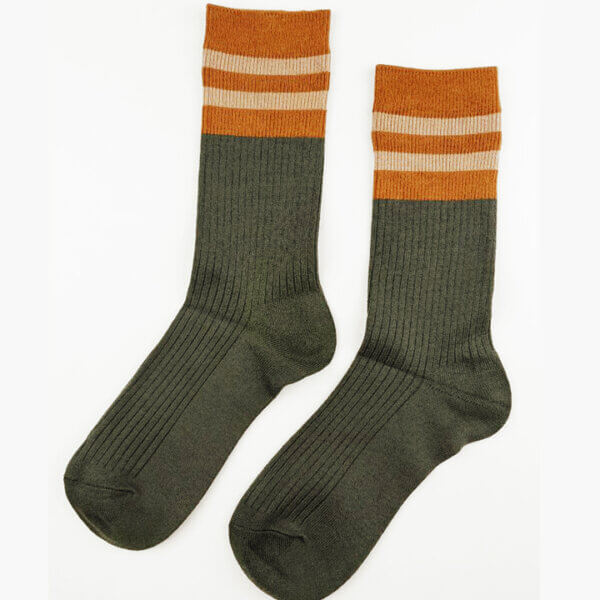 Носки кашемир с полосками Носки кашемир с полосками