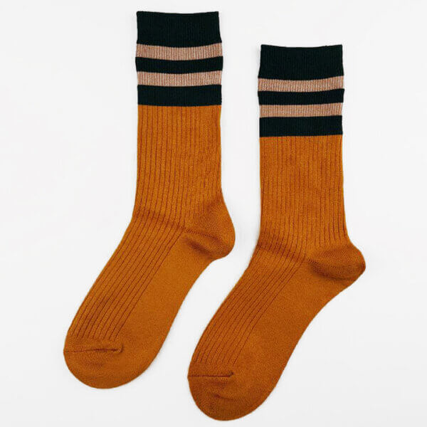 Носки кашемир с полосками Носки кашемир с полосками