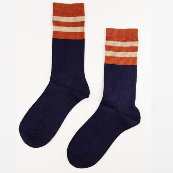 Носки кашемир с полосками Носки кашемир с полосками
