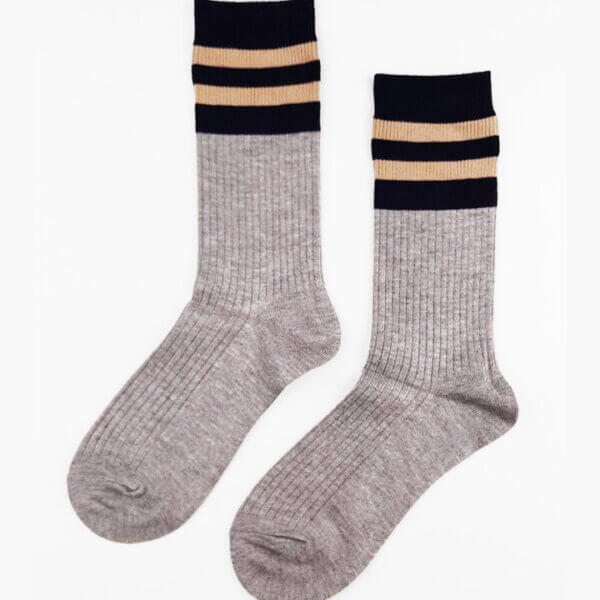 Носки кашемир с полосками Носки кашемир с полосками