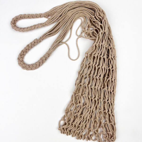 Авоська макраме толстая нить