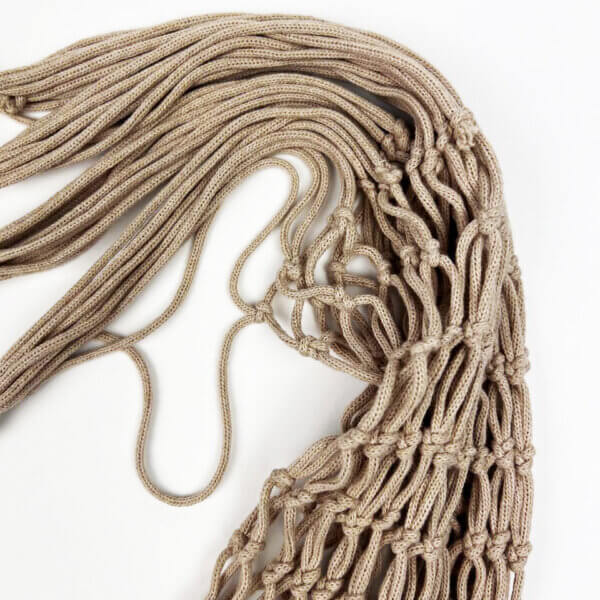 Авоська макраме толстая нить