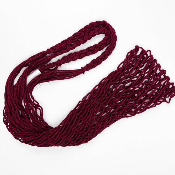 Авоська макраме толстая нить