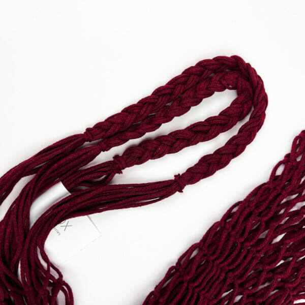 Авоська макраме толстая нить