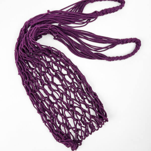 Авоська макраме толстая нить