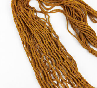 Авоська макраме тонкая нить