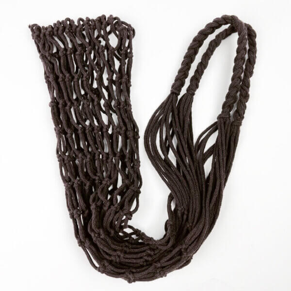 Авоська макраме толстая нить