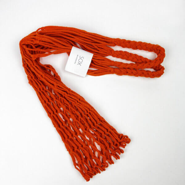 Авоська макраме толстая нить